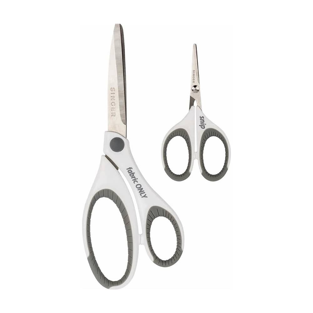 Set Tijeras Ambidiestro Singer 8.5 + 4 Para Costuras (telas) image number 0.0