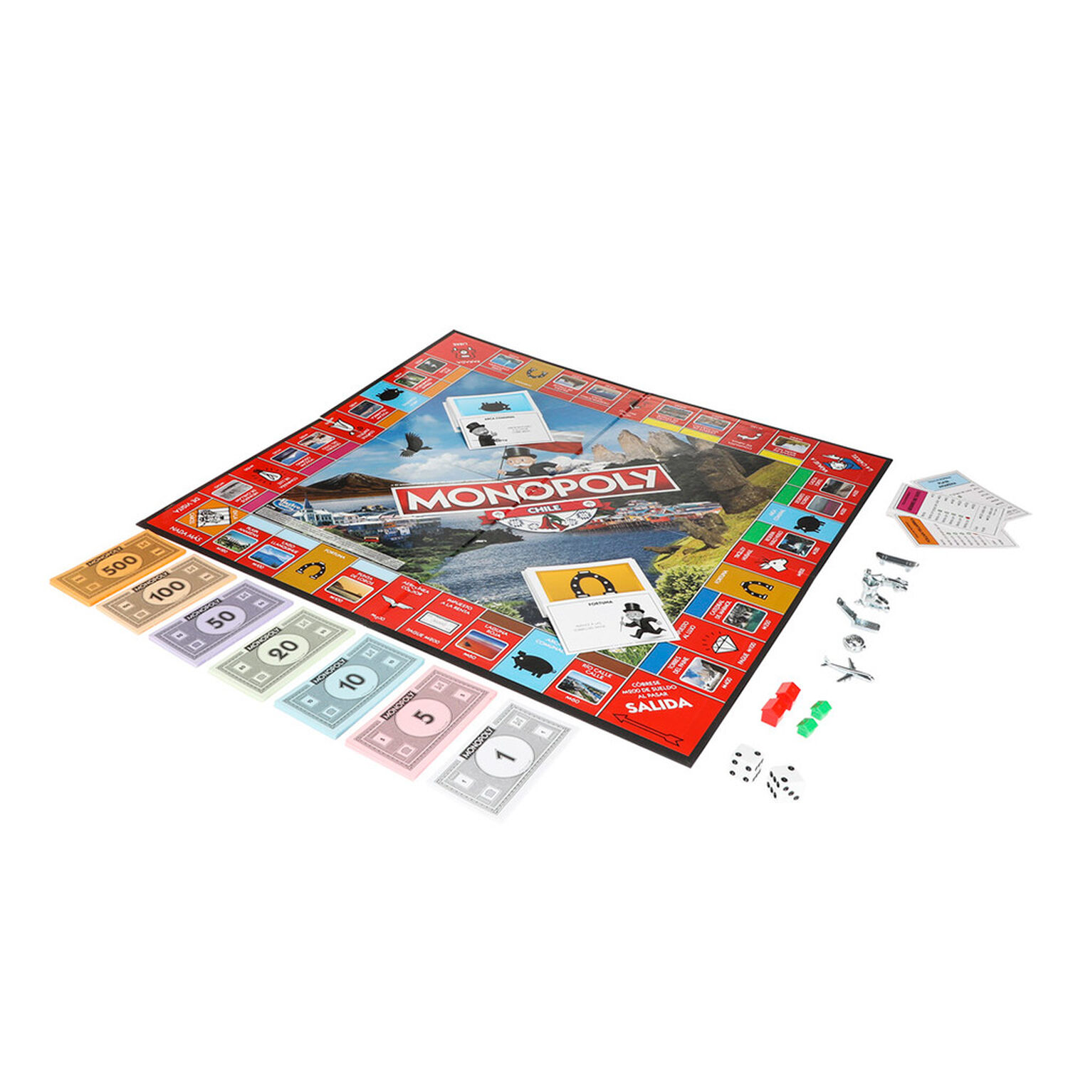 Juego De Mesa Monopoly Chile image number 1.0