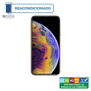 Iphone Xs 256gb Blanco Reacondicionado