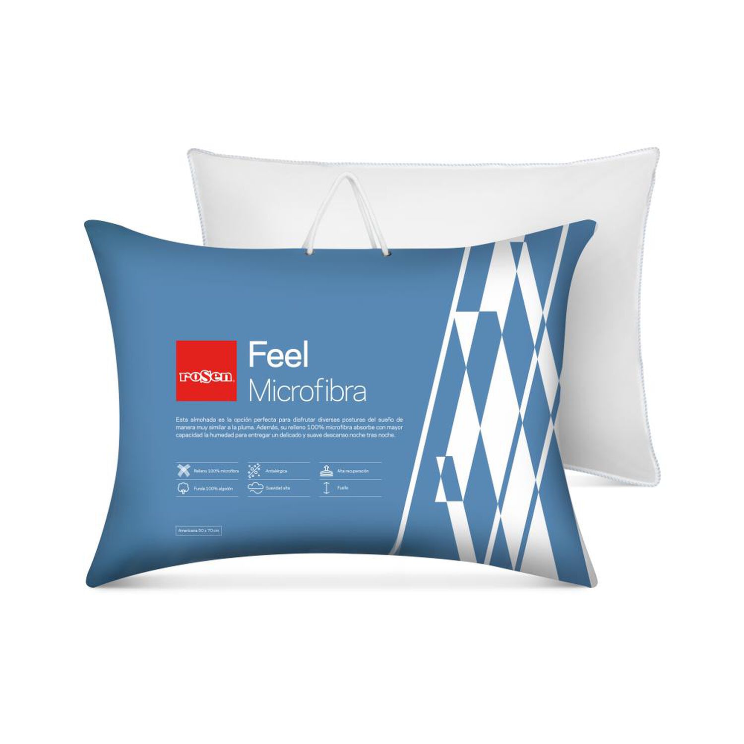 Almohada Rosen Feel / 50x70 Cm image number 1.0