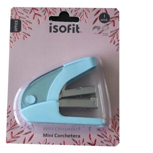 Bl&iacute;ster Corchetera Mini Colores 26/6 Isofit