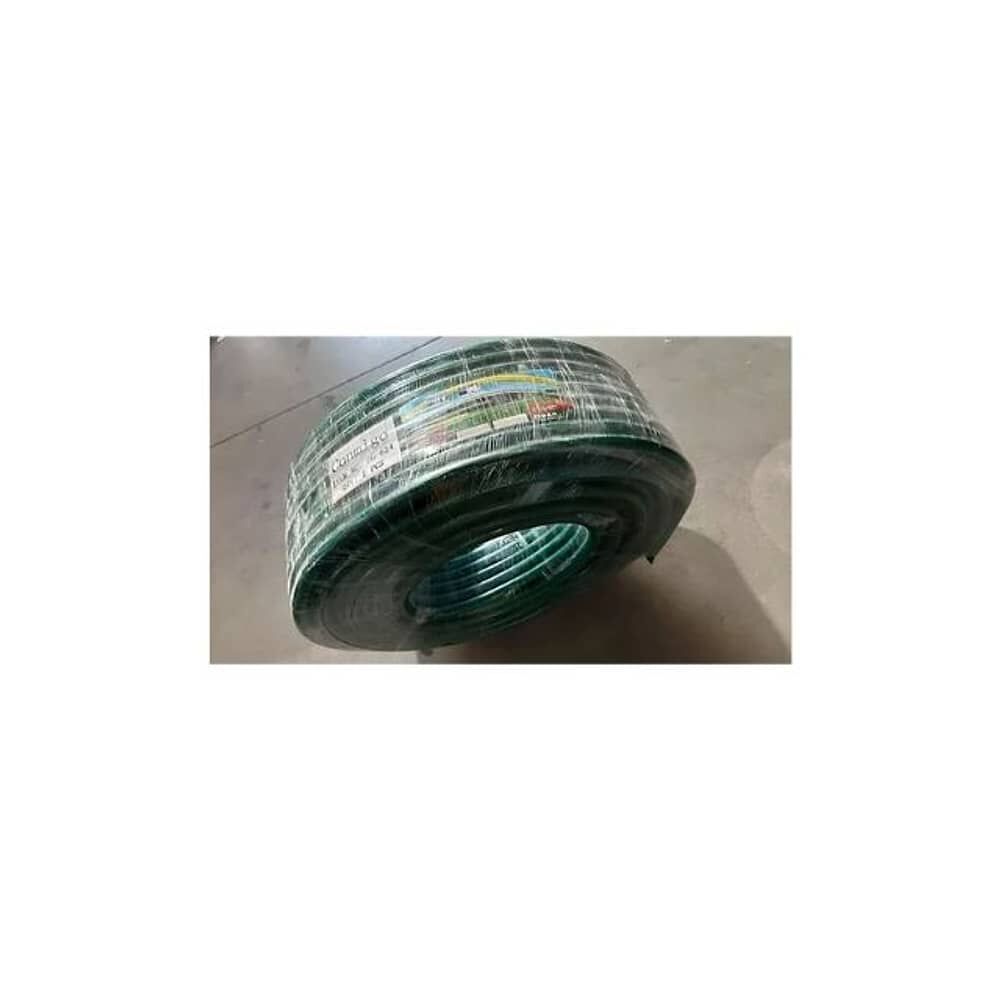 Manguera Pvc Reforzada 3/4 Con Malla Rollo 100 Metros Material Duro Durabilidad Jardin Terraza image number 5.0