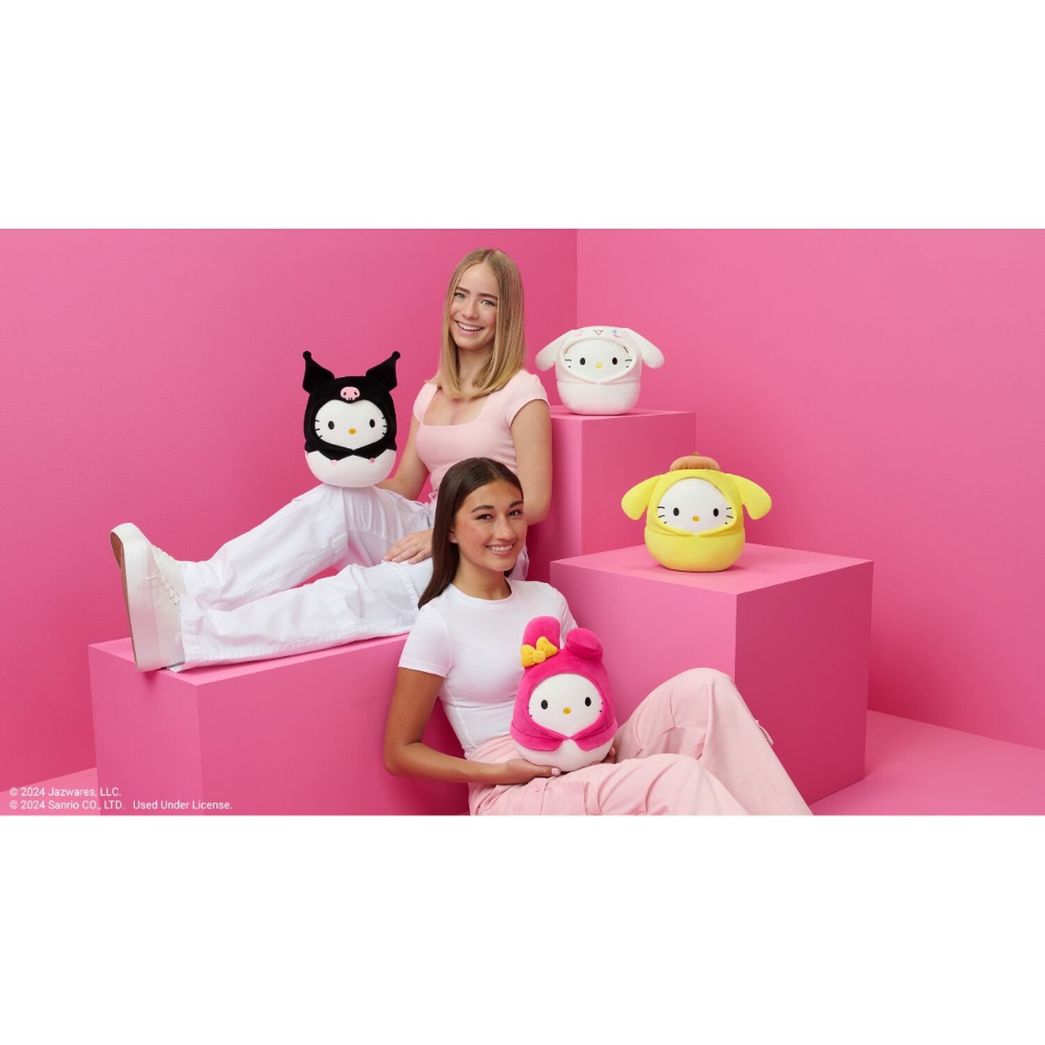 Peluche Hello Kitty Squishmallows image number 25.0