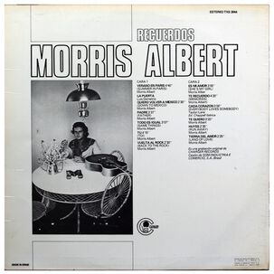 Morris Albert - Recuerdos | Vinilo Usado