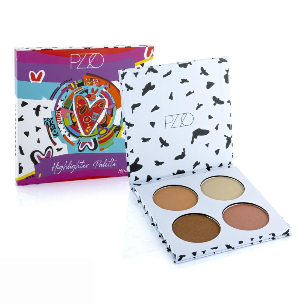 Paleta De Iluminadores My Highlighter Palette Rn Petrizzio image number 0.0