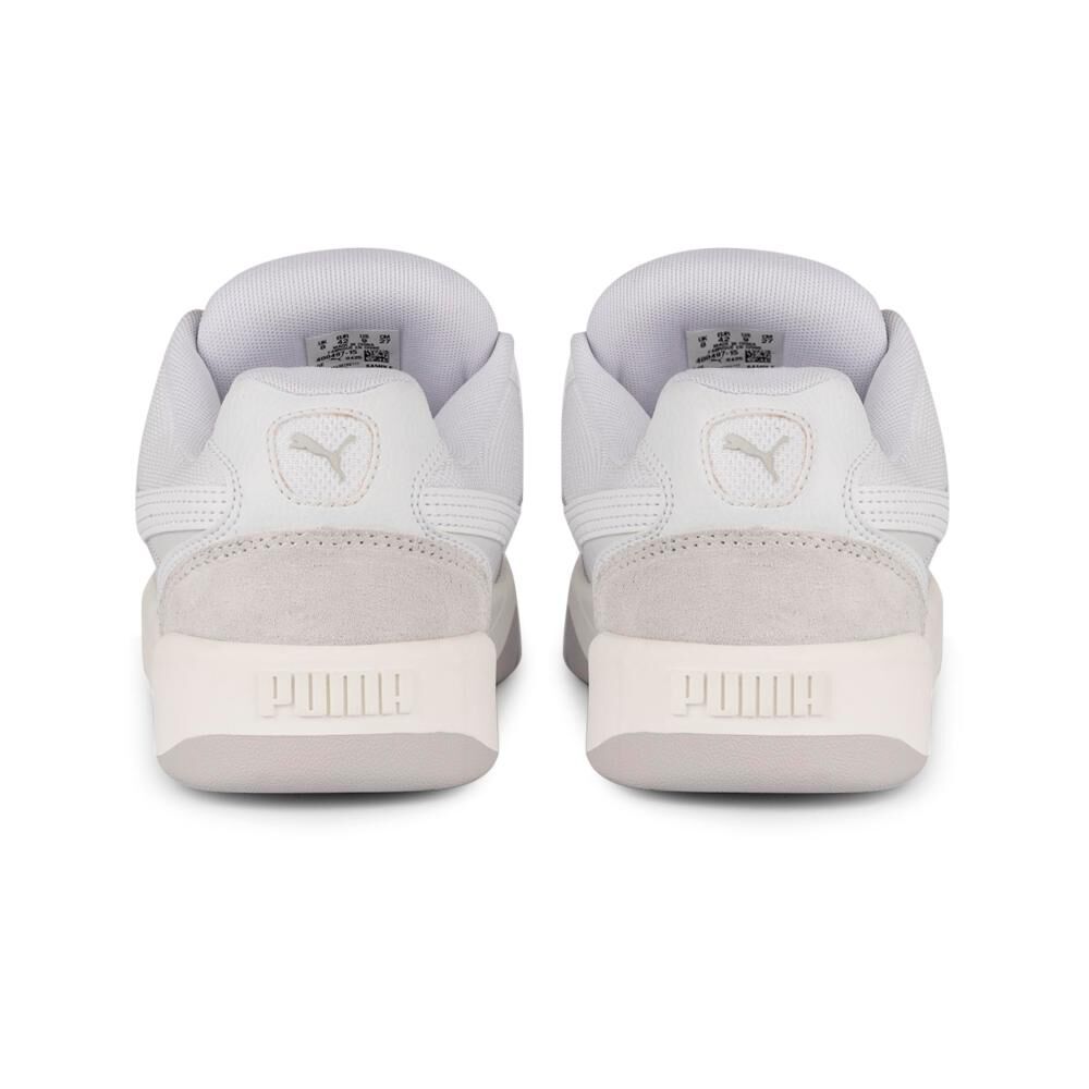 Zapatilla Urbana Unisex Puma Park Lifestyle Sk8 Blanco image number 2.0