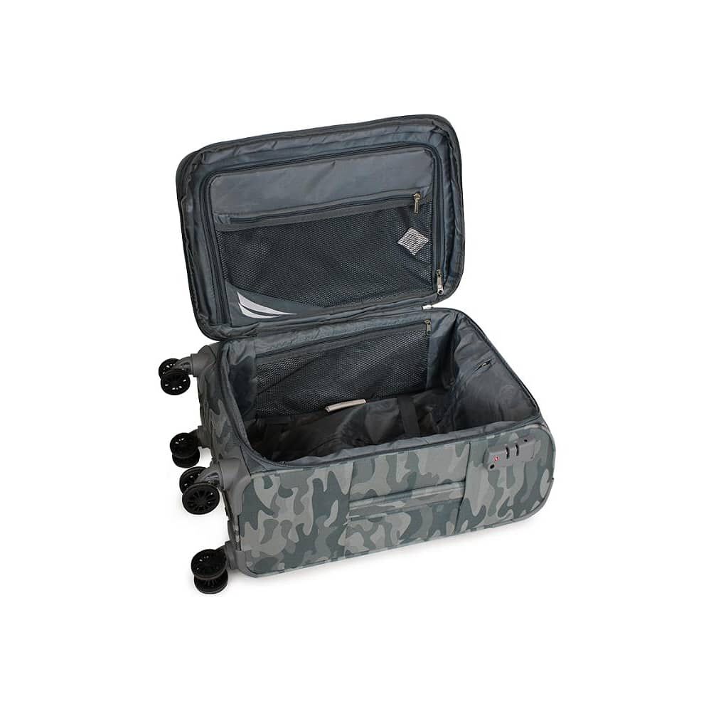 Maleta De Tela Barham S De Cabina Gris Nautica image number 1.0