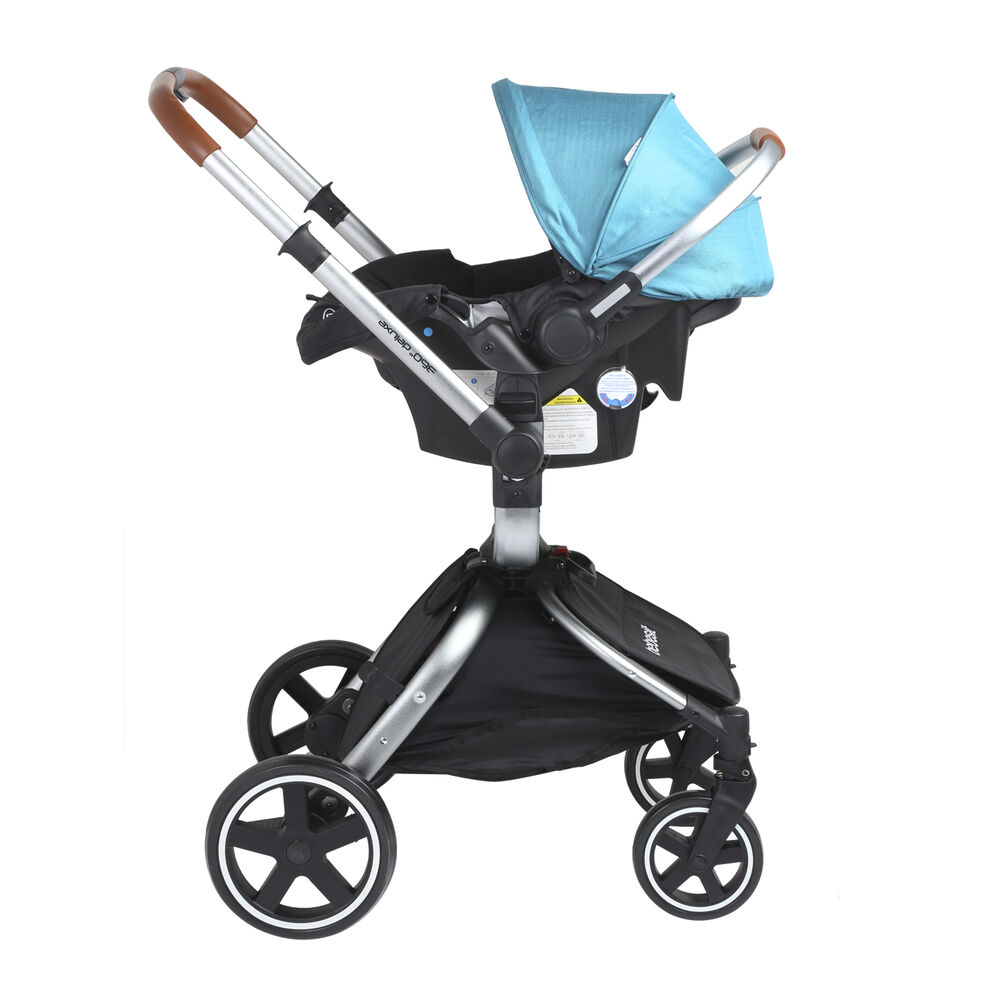 Coche Travel System Deluxe 360 Verde image number 2.0
