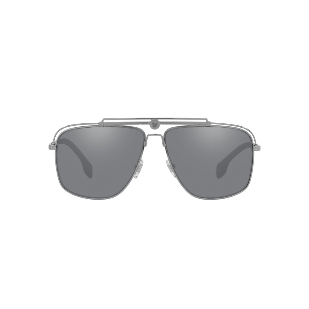 Lentes De Sol Gunmetal Versace image number 1.0