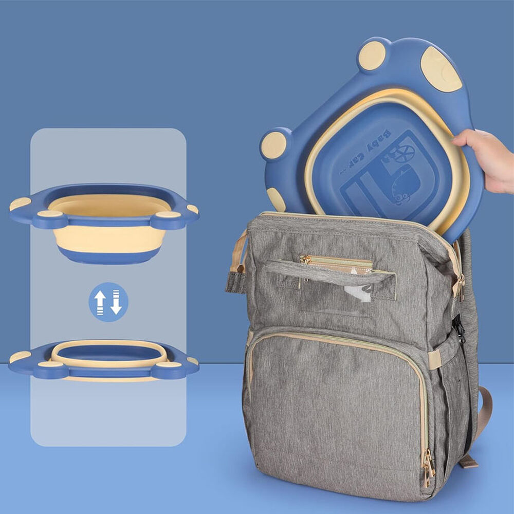 Tina Port&aacute;til Plegable Mini Ba&ntilde;era Lavabo Para Bebe Guagua image number 2.0