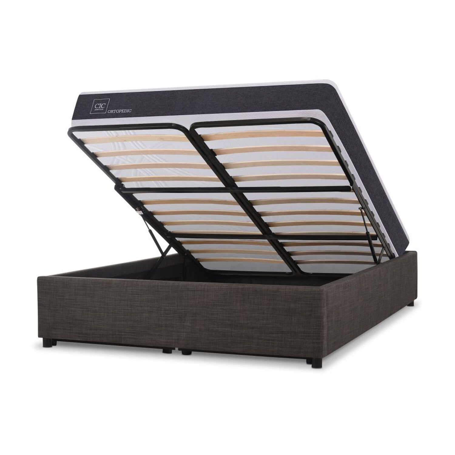 Cama Space Box Cic Ortopedic / 2 Plazas image number 11.0