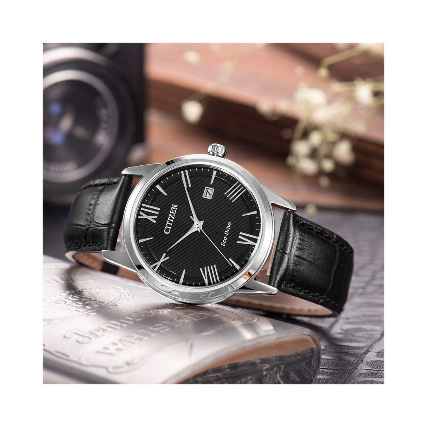 Reloj Citizen Hombre Aw1231-07e Premium Eco-drive image number 3.0