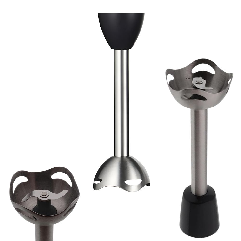 Batidora De Inmersión Power Blade Pro 1000w Minipimer 3en1 image number 7.0