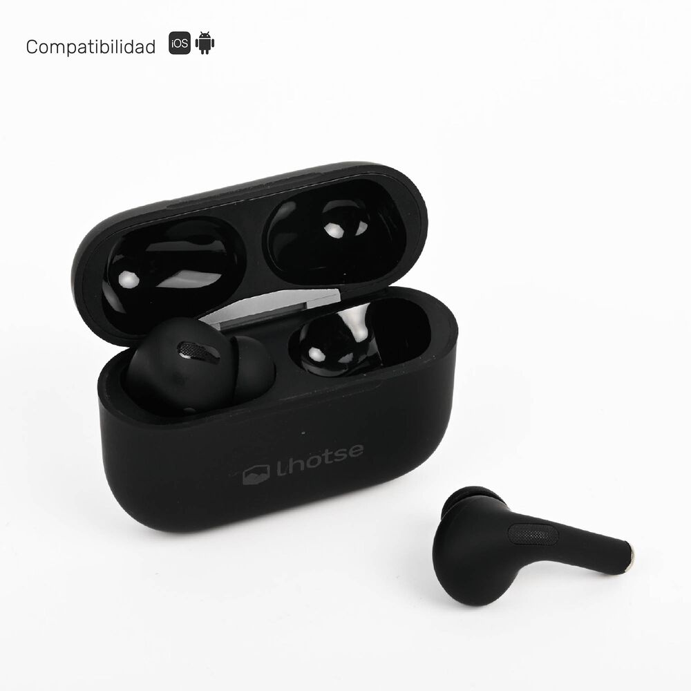 Aud&iacute;fonos Lhotse Rm7 Pro Inal&aacute;mbrico Negro image number 6.0