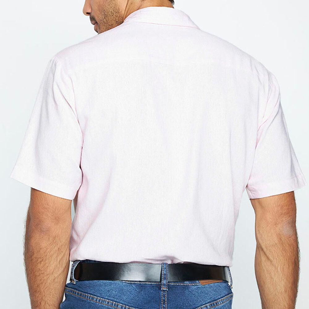 Camisa Oxford Manga Corta Hombre Peroe image number 2.0