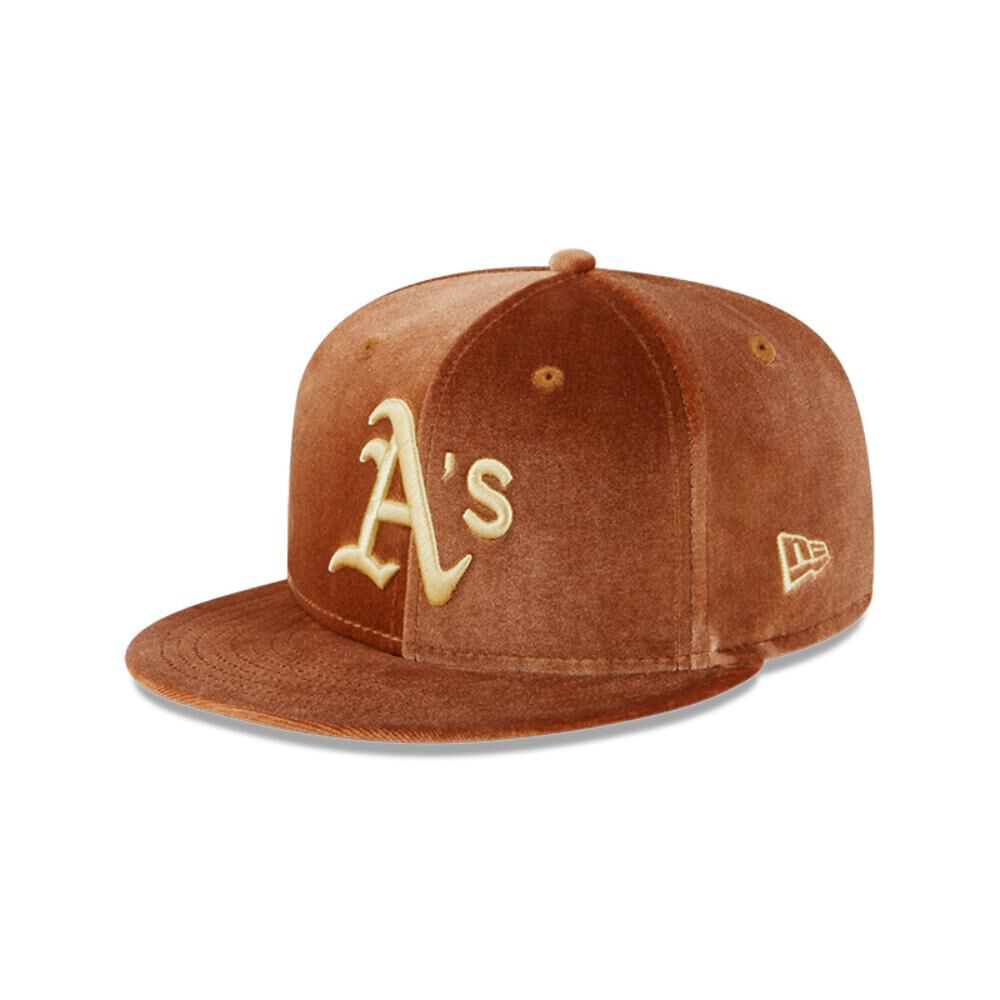 Jockey Oakland Athletics Mlb 59fifty Gold image number 0.0