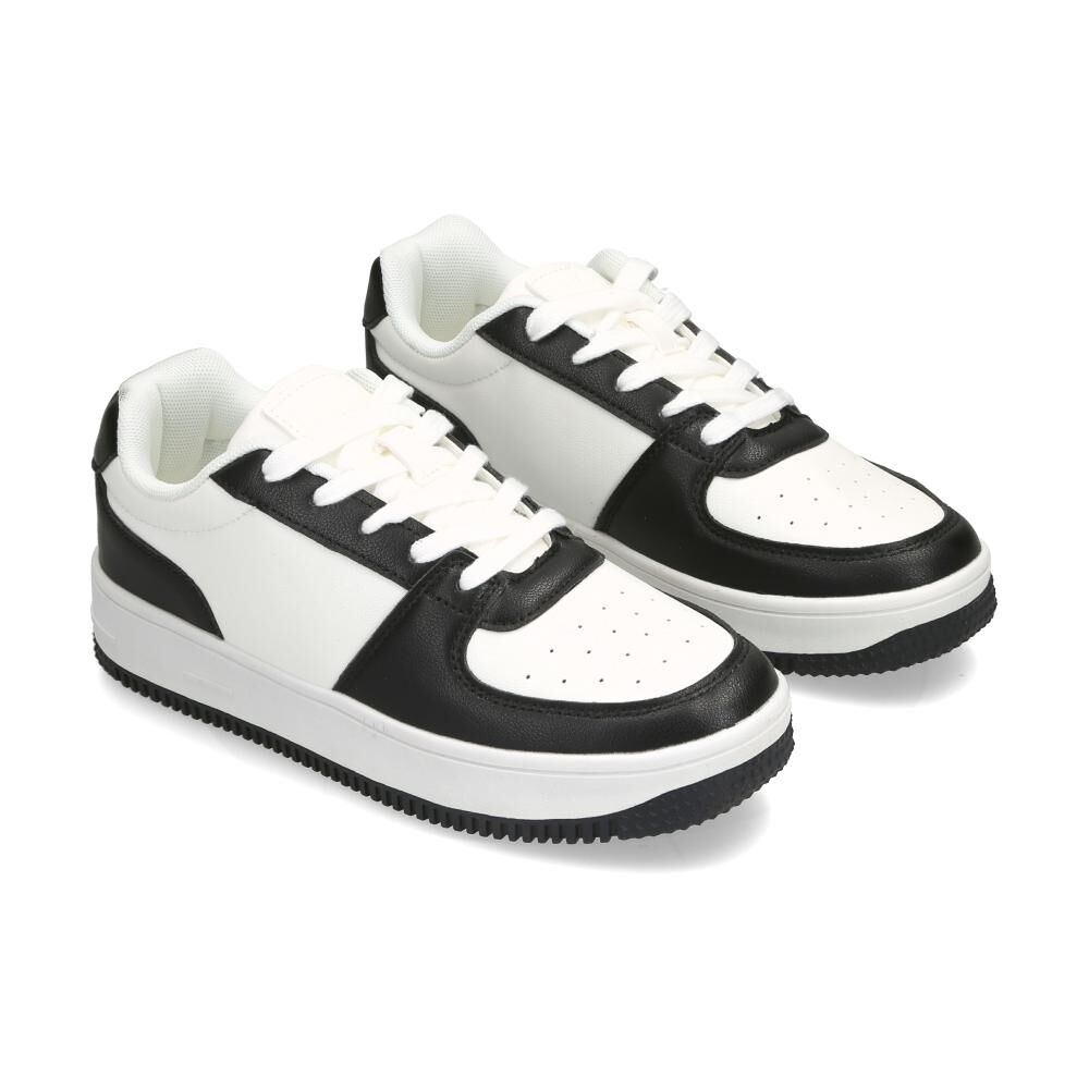 Zapatilla Urbana Mujer Freedom Black image number 1.0