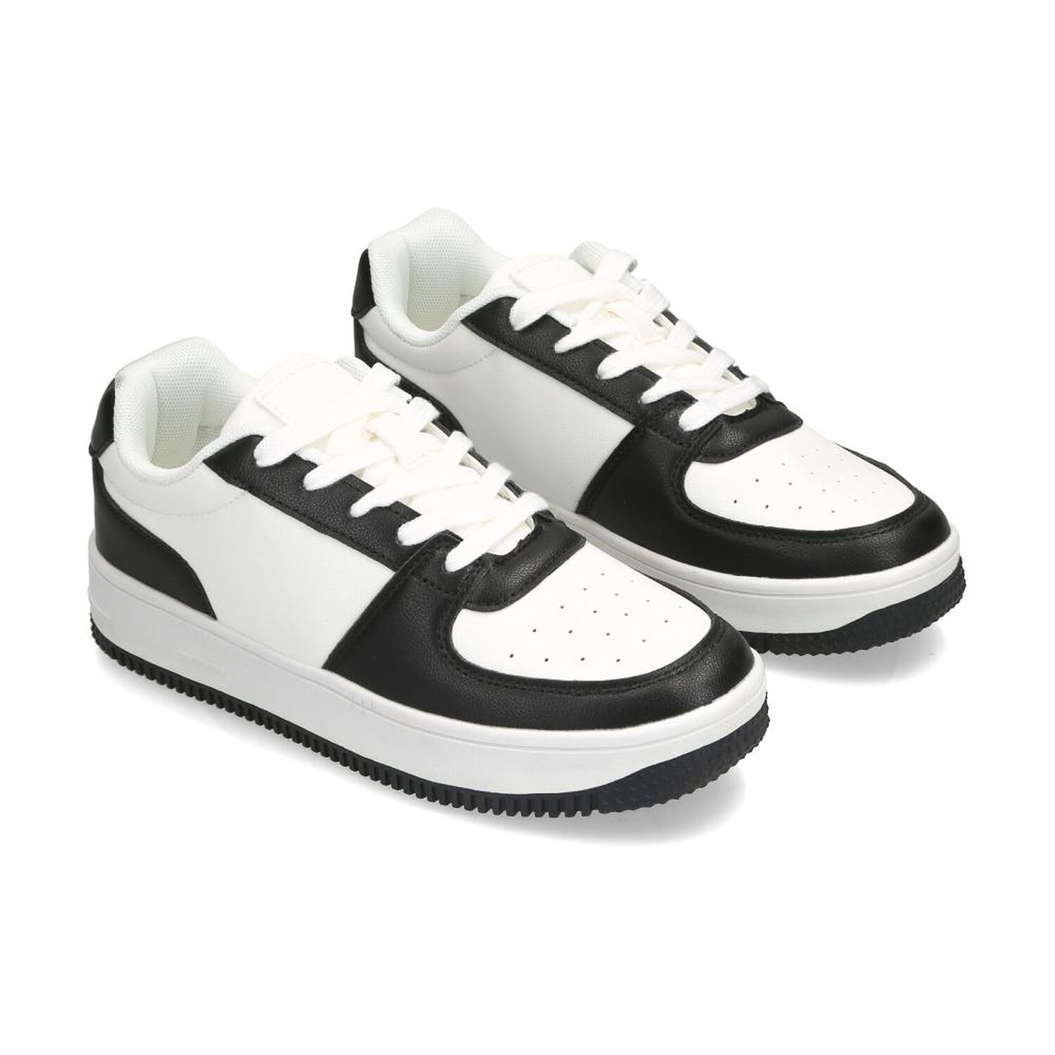 Zapatilla Urbana Mujer Freedom Black image number 1.0