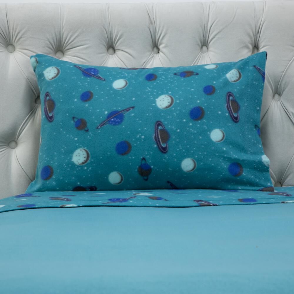 Juego De S&aacute;banas Polar Casaideal Kids Planets / 1.5 Plazas image number 0.0