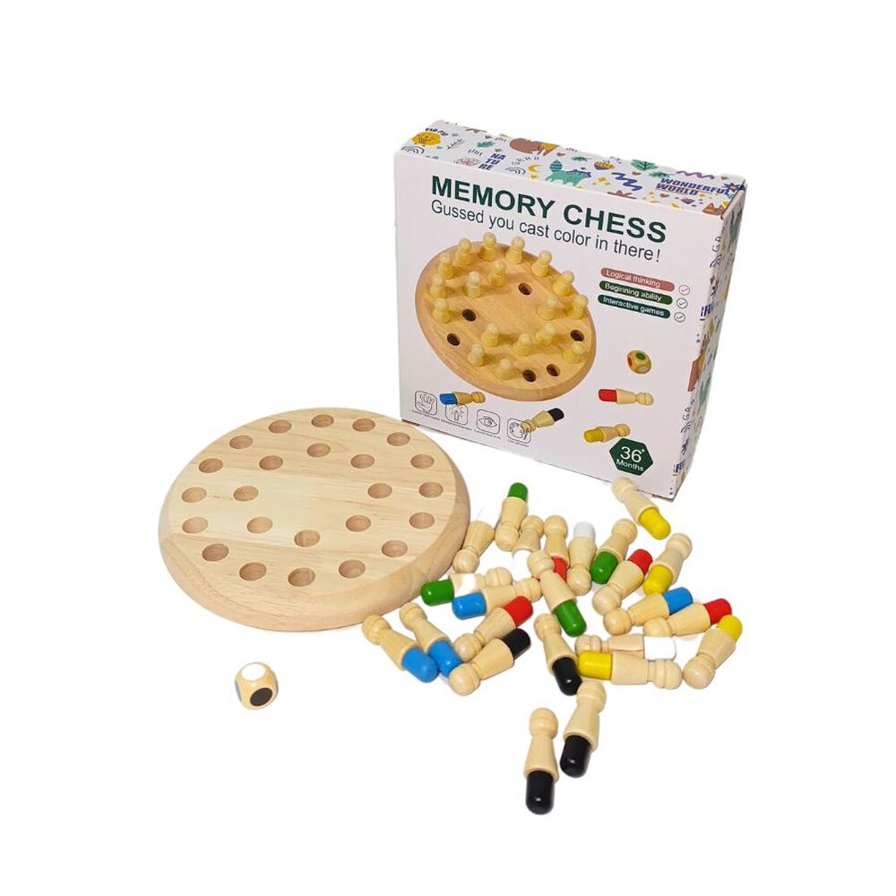 Juego De Mesa Memoria De Colores image number 1.0