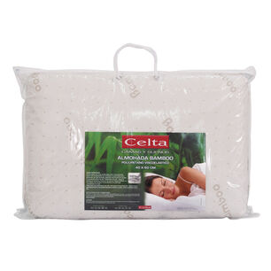Almohada Celta Viscoel&aacute;stica Bamboo / 40x60 Cm