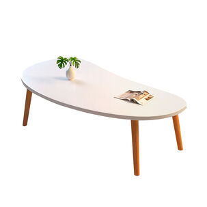 Mesa De Centro Minimalista De Madera Diseño Nórdico Y Elegante