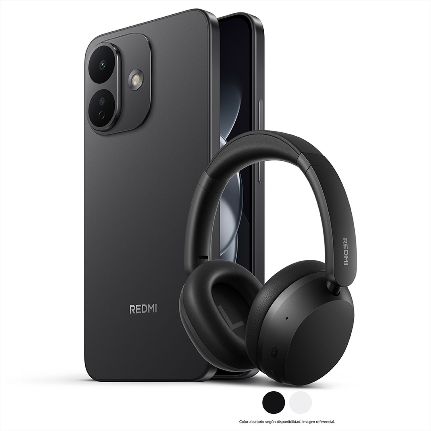 Smartphone Xiaomi Redmi Note 17 Pro / 5G / 256 GB / Negro / Liberado + Redmi Headphone Neo image number 0.0