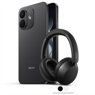 Smartphone Xiaomi Redmi Note 17 Pro / 5G / 256 GB / Negro / Liberado + Redmi Headphone Neo