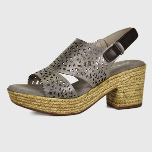 Sandalia Plateado Ahren Sandalia Plateado Ahren