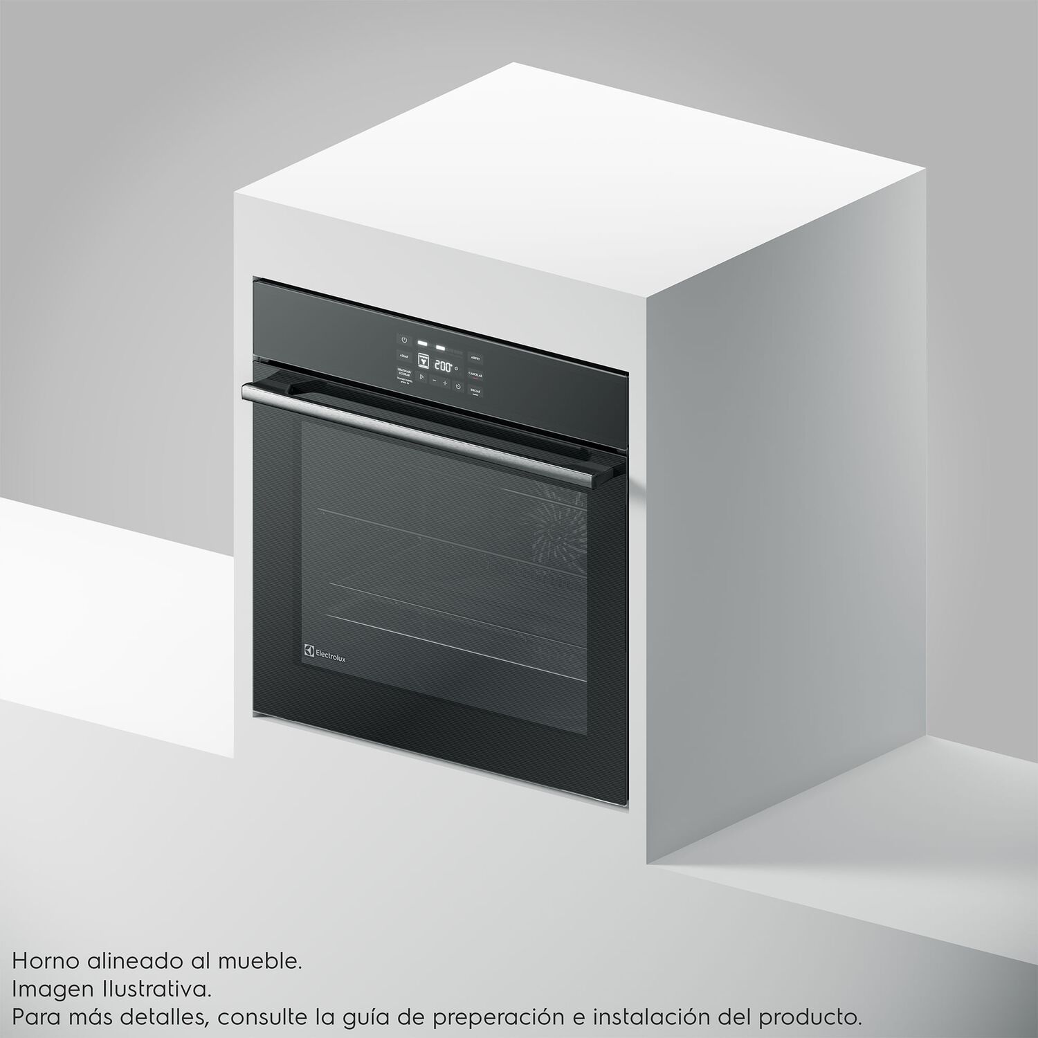 Horno Empotrable El&eacute;ctrico 80l Air Fryer Perfectcook360 Oe8ea image number 5.0