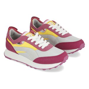 Zapatilla Urbana Mujer Rolly Go Rosado/Blanco