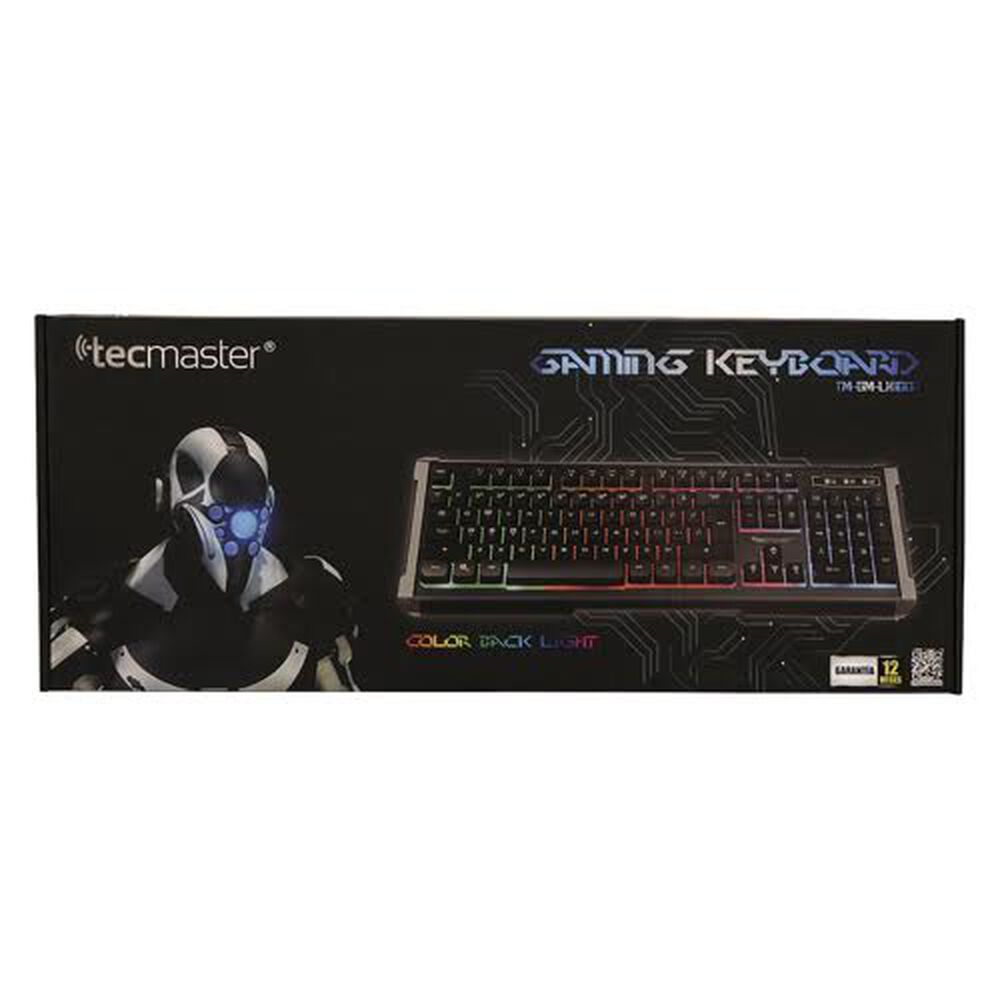 Teclado Gamer Rgb Tecmaster Para Pc/ Ps5/ Ps4/ Xbox Lk100d image number 6.0