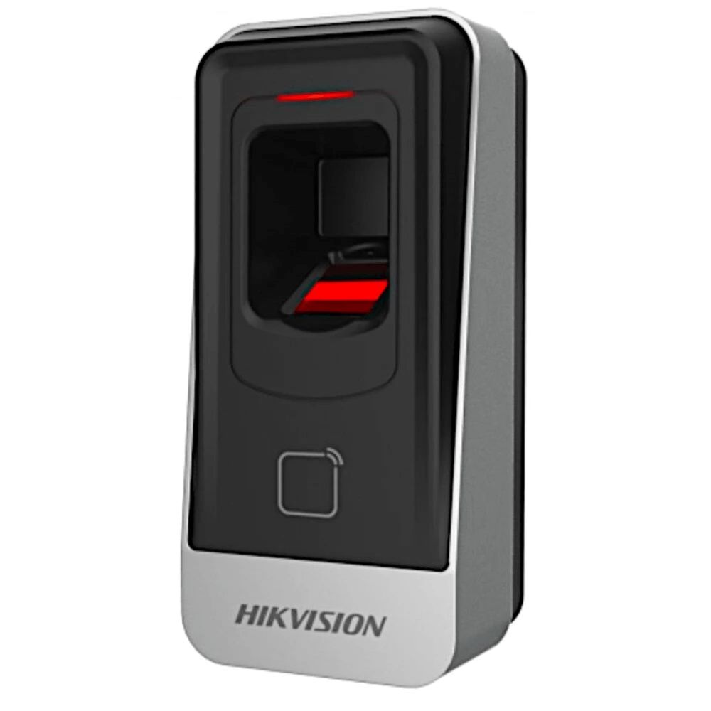 Lector De Huellas Hikvision Rs-485 5.000 Huellas Ip65 image number 0.0