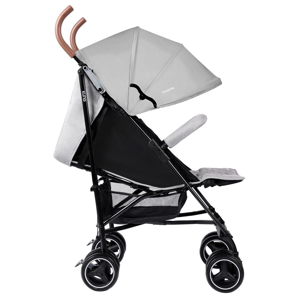 Coche Paragua Kung Light Grey image number 2.0