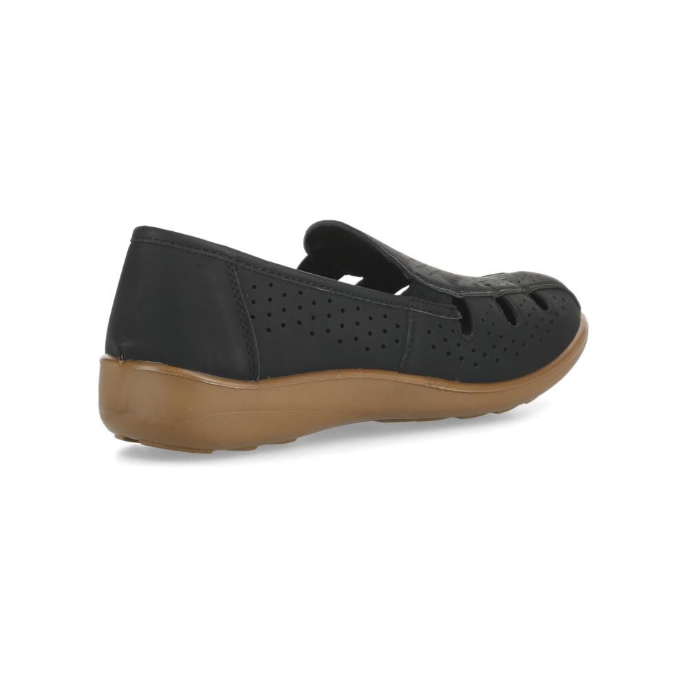 Zapato Casual Mujer Lesage Black image number 3.0
