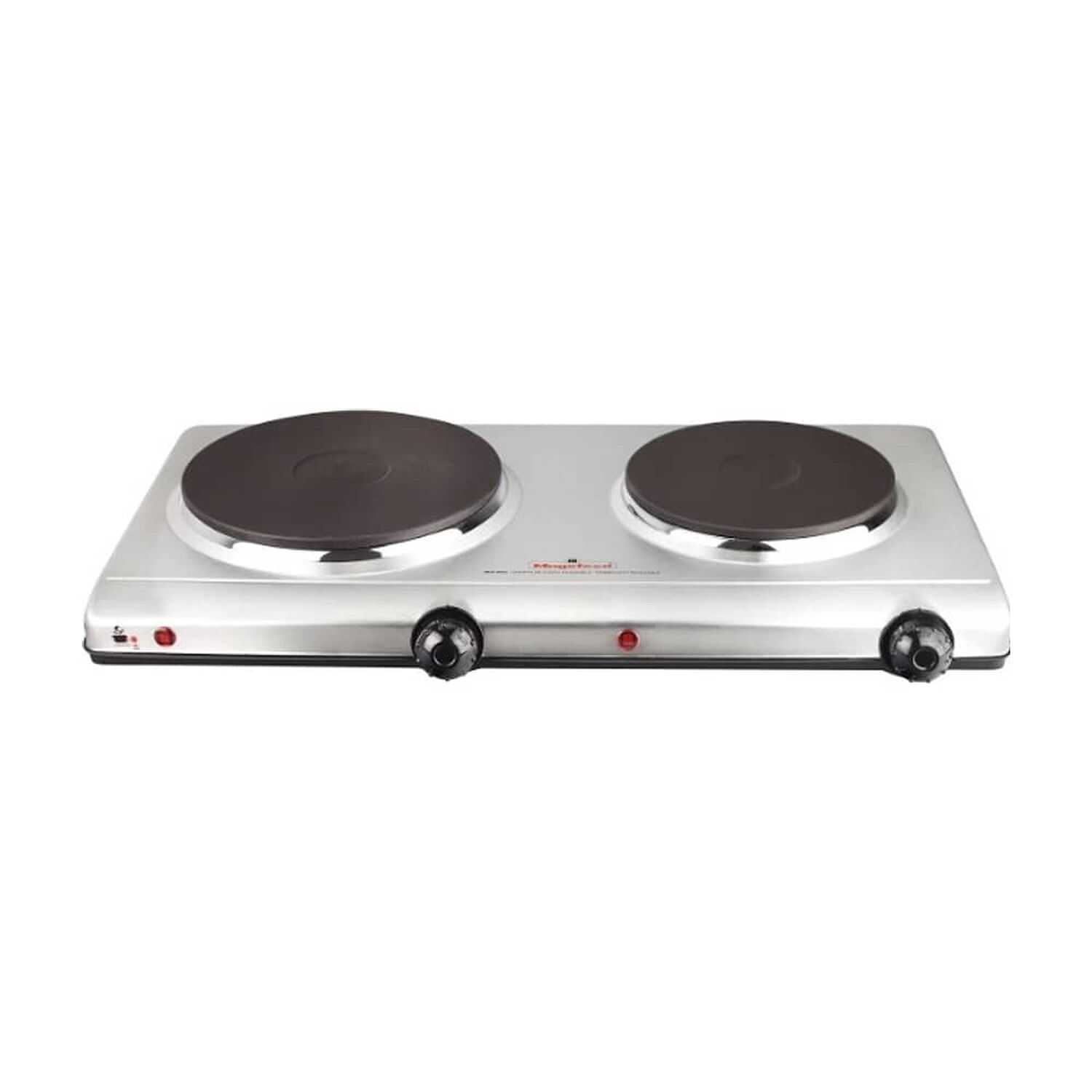 Cocina El&eacute;ctrica Magefesa 2.250w Dos Platos Modelo 8022 image number 0.0