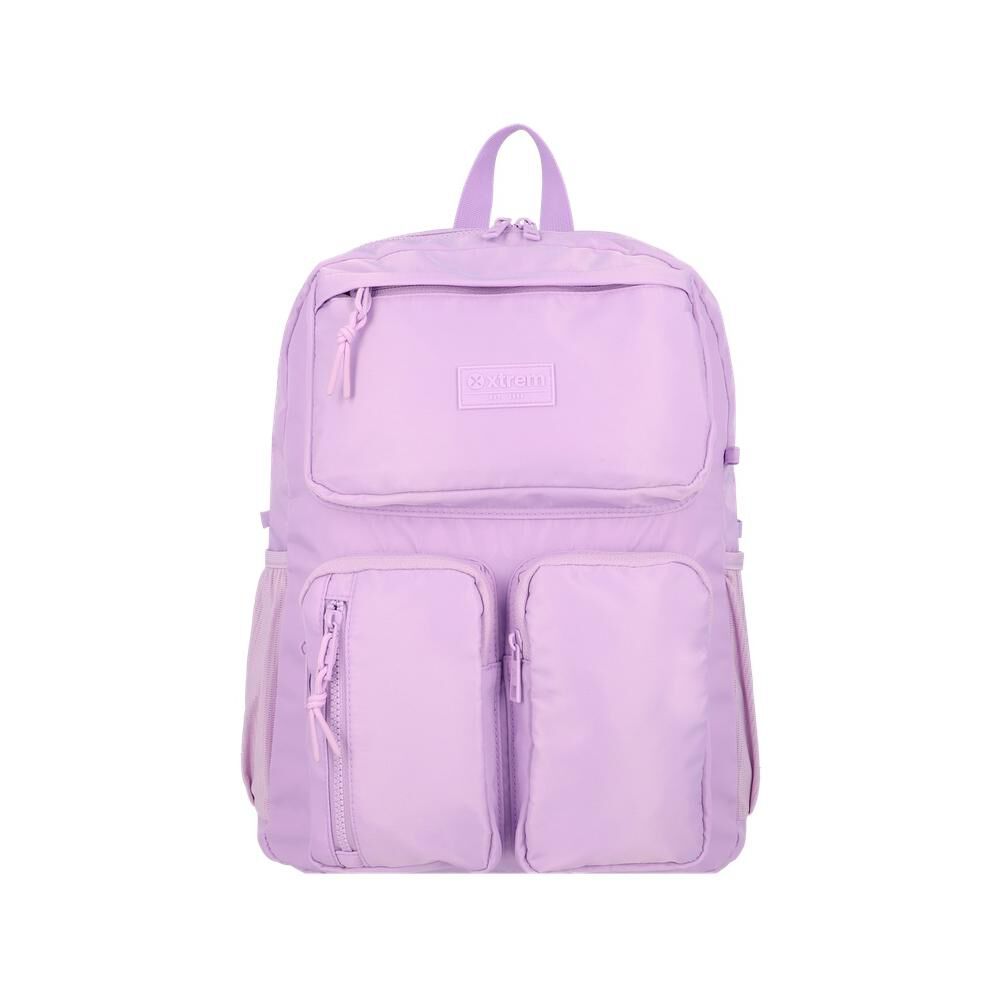 Mochila Notebook Xtrem Queens 6xt Lila 15" image number 0.0