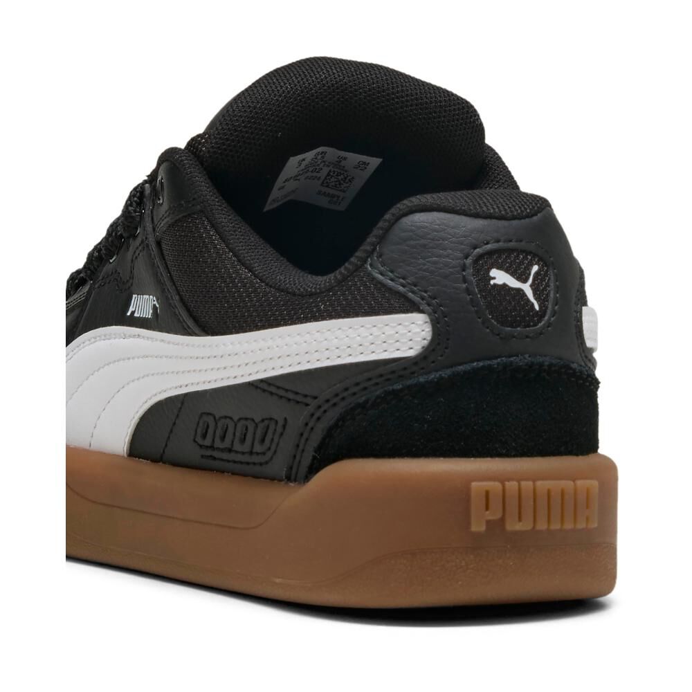 Zapatilla Urbana Unisex Puma Park Lifestyle Sk8 Jr Negro image number 2.0