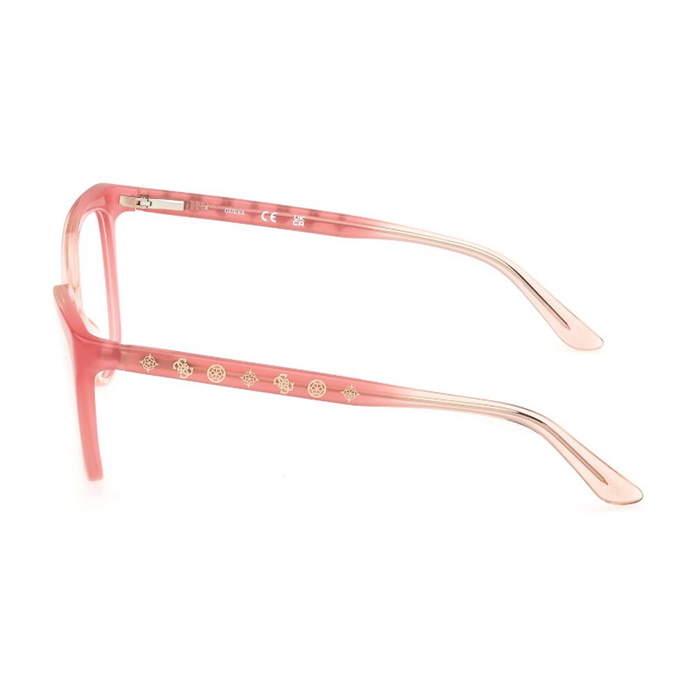 Lentes &Oacute;pticos Rosado Guess image number 2.0