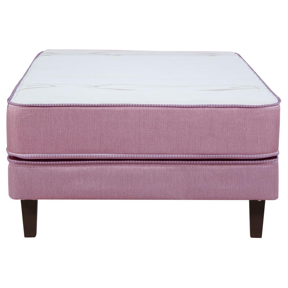 Cama Europea Mantahue Acua / 1 Plaza / Base Normal  + Respaldo image number 1.0