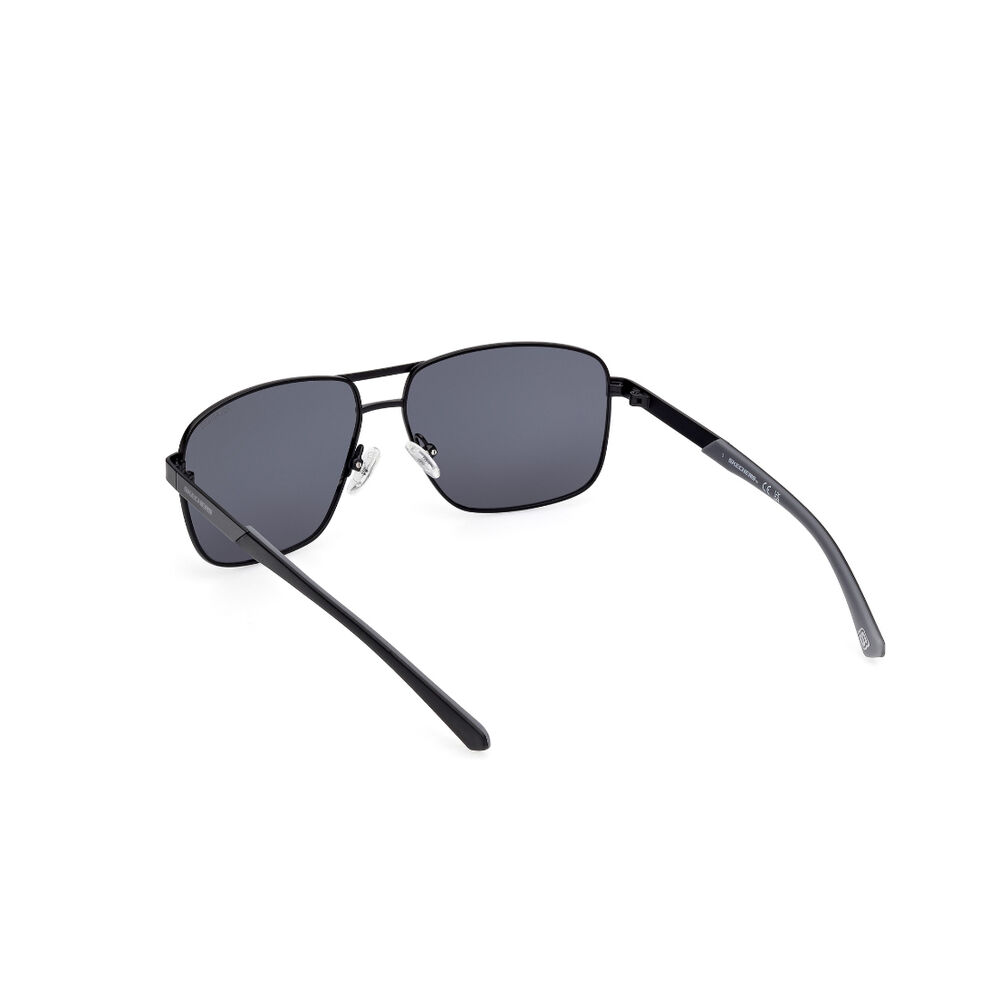 Lentes De Sol Negro Polarizados Skechers image number 3.0