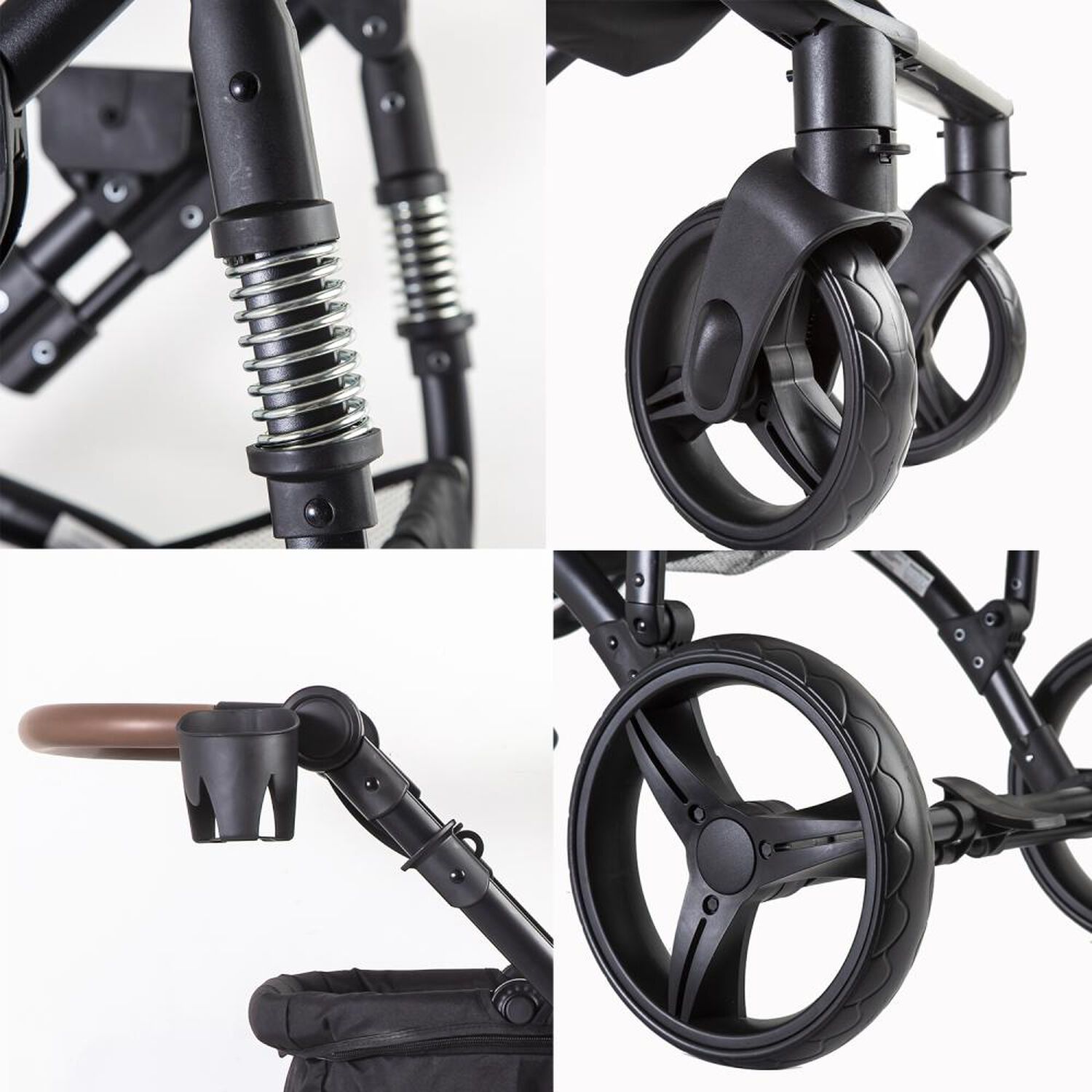 Coche Cuna Travel System Bebesit Quest Lx Negro image number 9.0