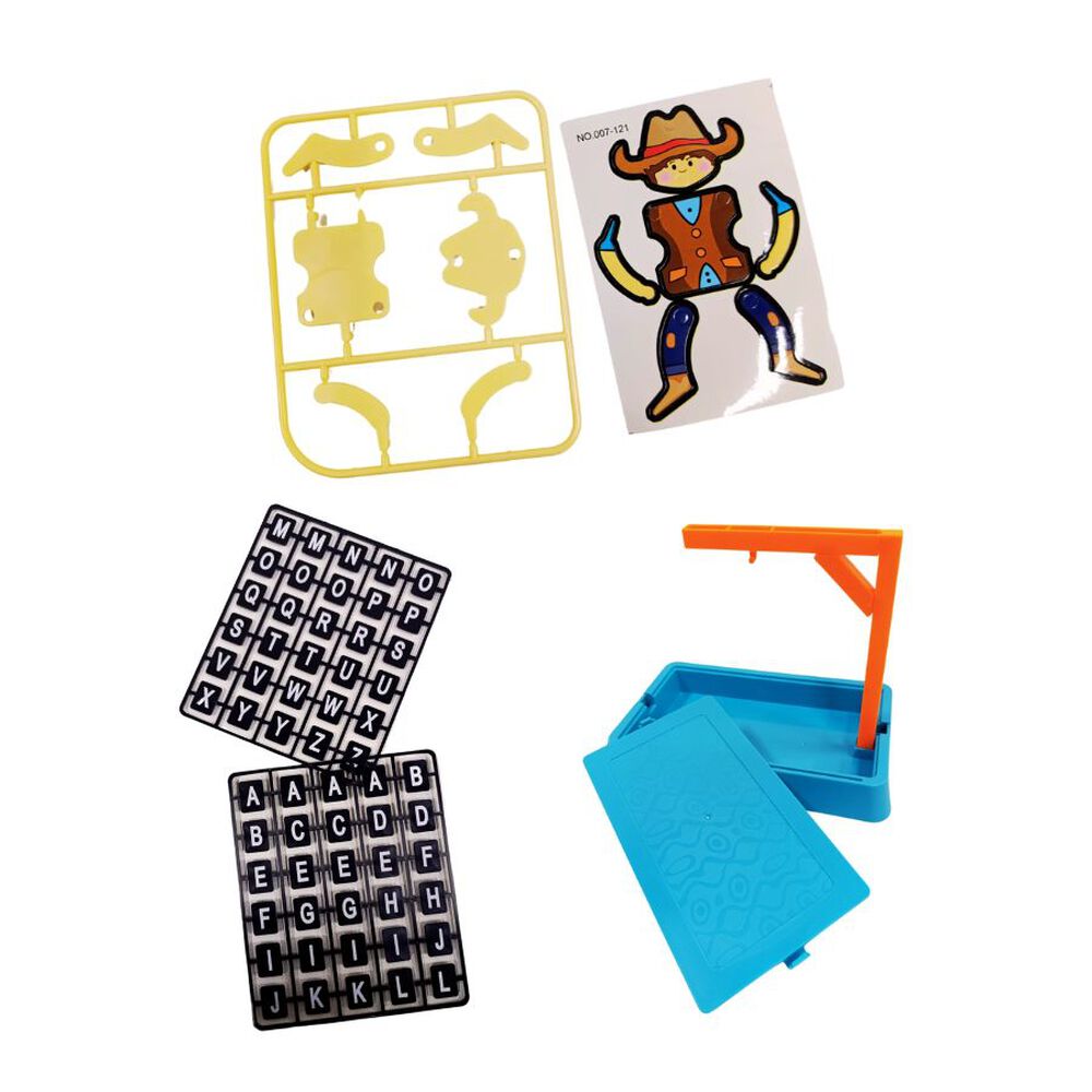 Juego De Mesa El Ahorcado image number 1.0