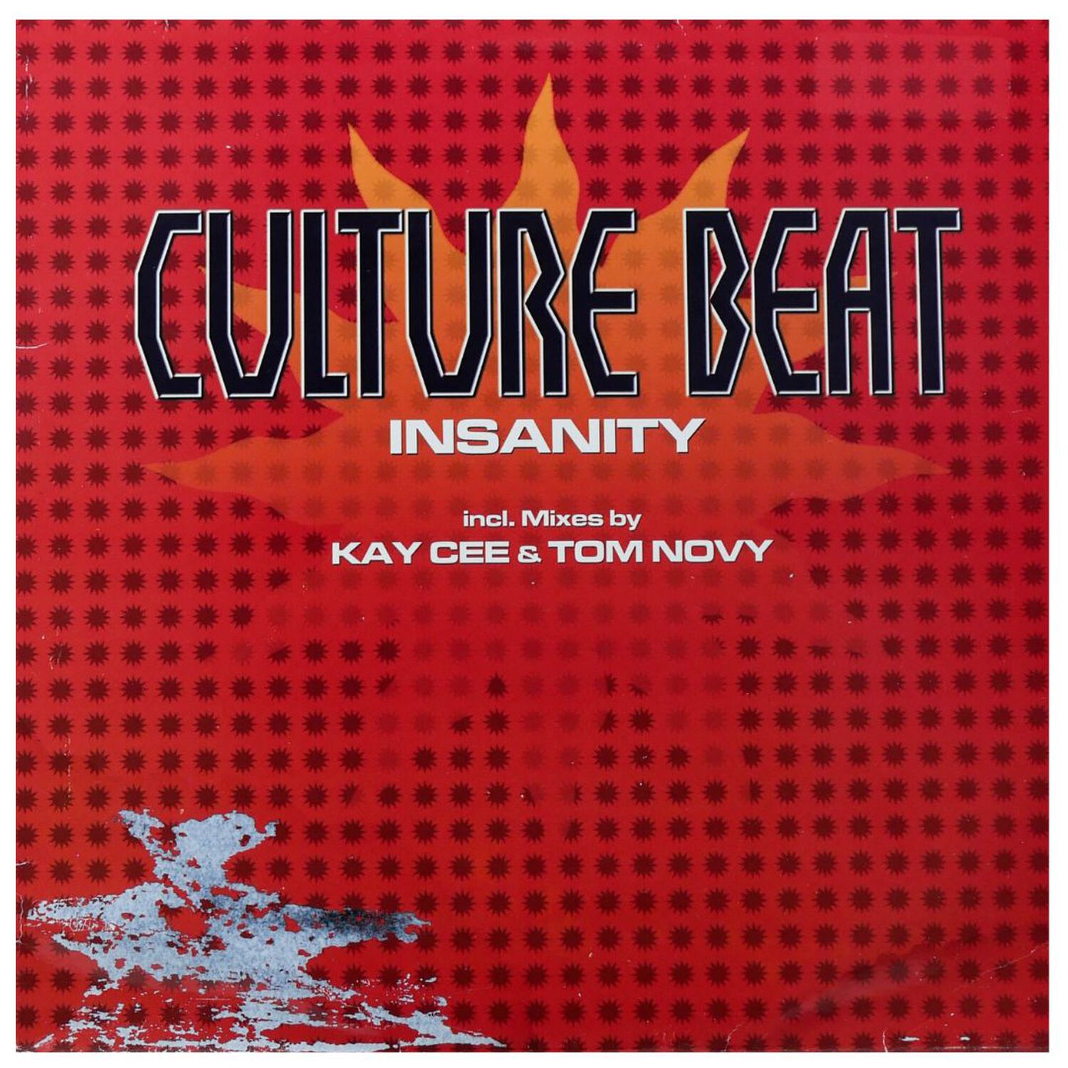 Culture Beat - Insanity (2lp) | 12" Maxi Single Usado image number 0.0