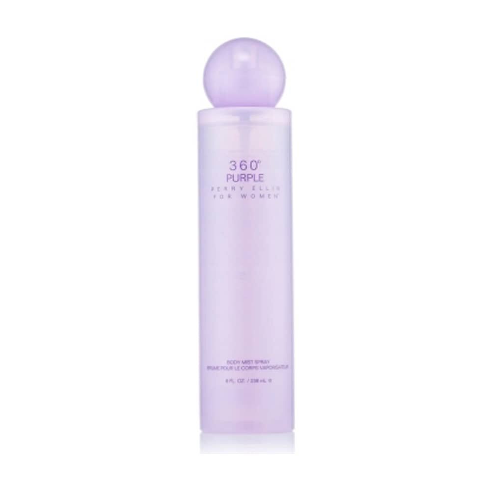 Perry Ellis 360 Purple Body Mist 236ml image number 0.0