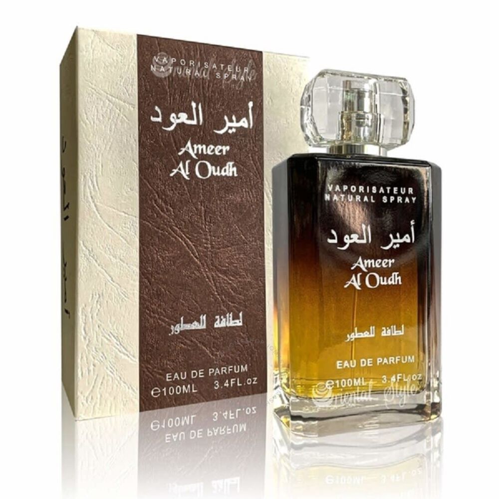 Lattafa Ameer Al Oudh Edp 100_ml+deo 50ml image number 0.0
