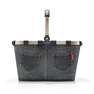 Canasto De Compras Carrybag - Jeans Dark Grey