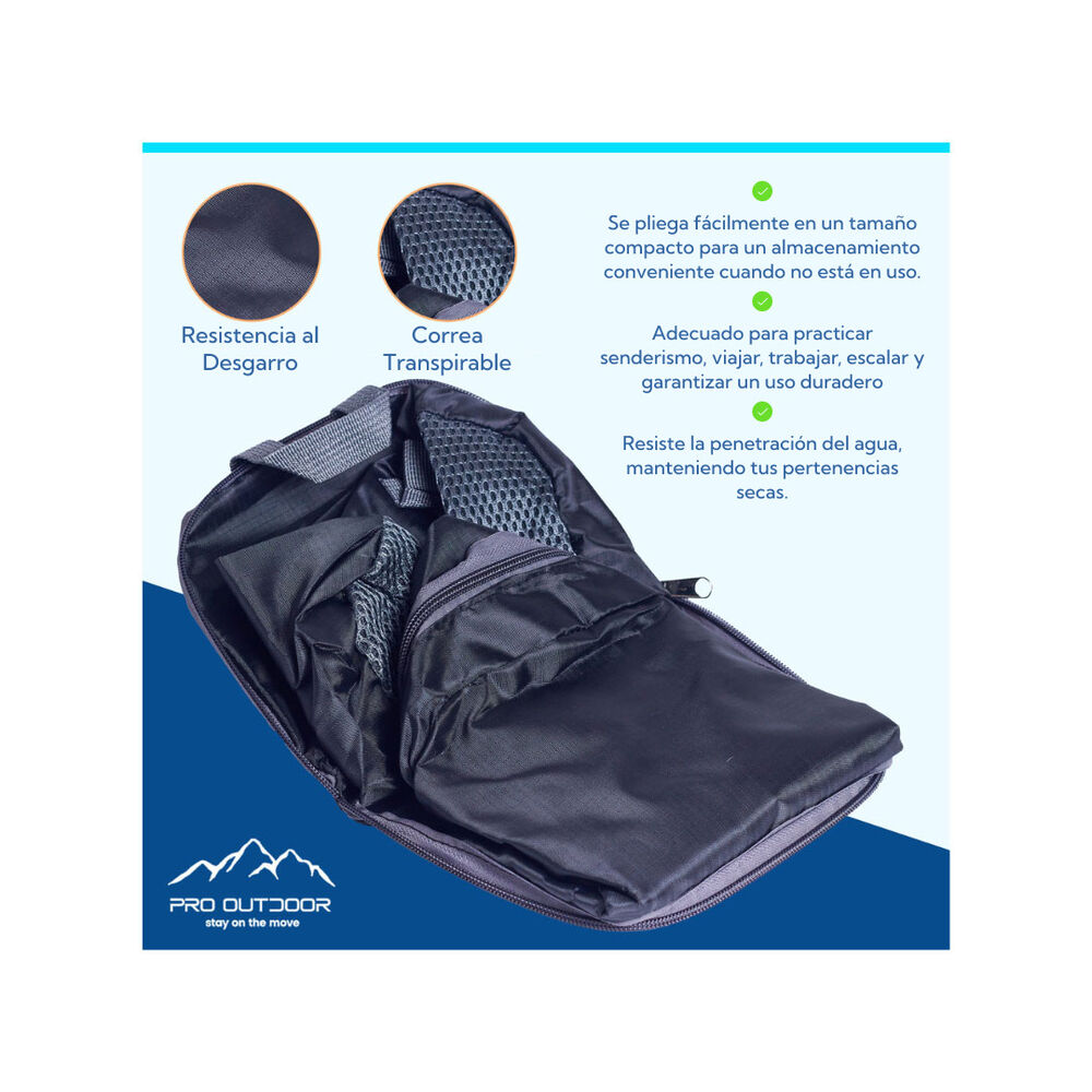 Mochila Compact 20 Litros Pro Outdoor image number 2.0