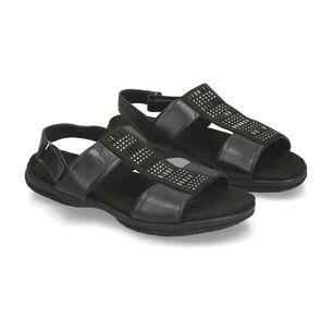 Sandalia Mujer Lesage Negro