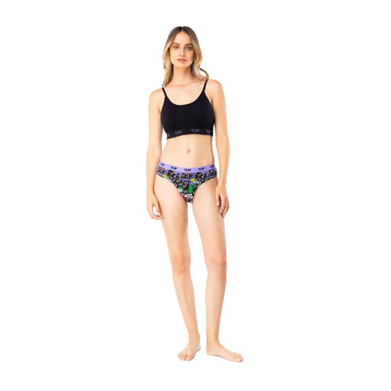 Pack Bikini Mujer Top / 3 Piezas image number 8.0